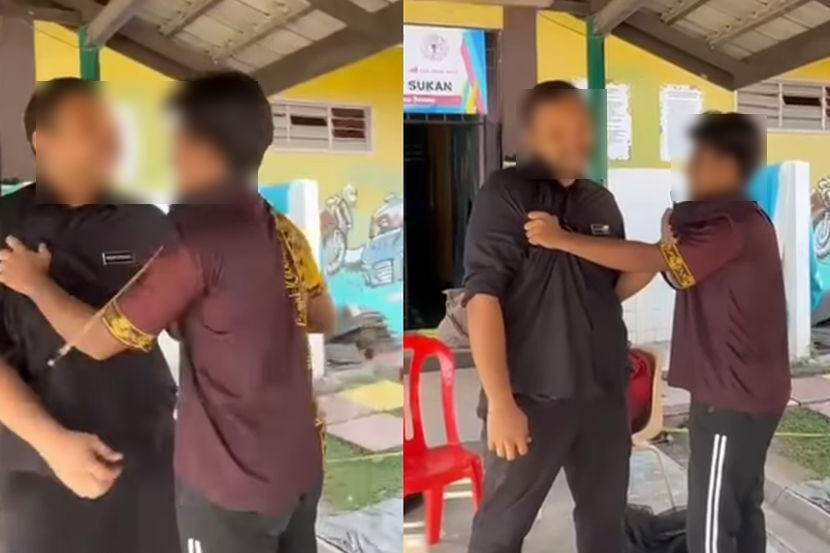 Pelajar Tingkatan Dua Mengaku Salah Tumbuk Cikgu