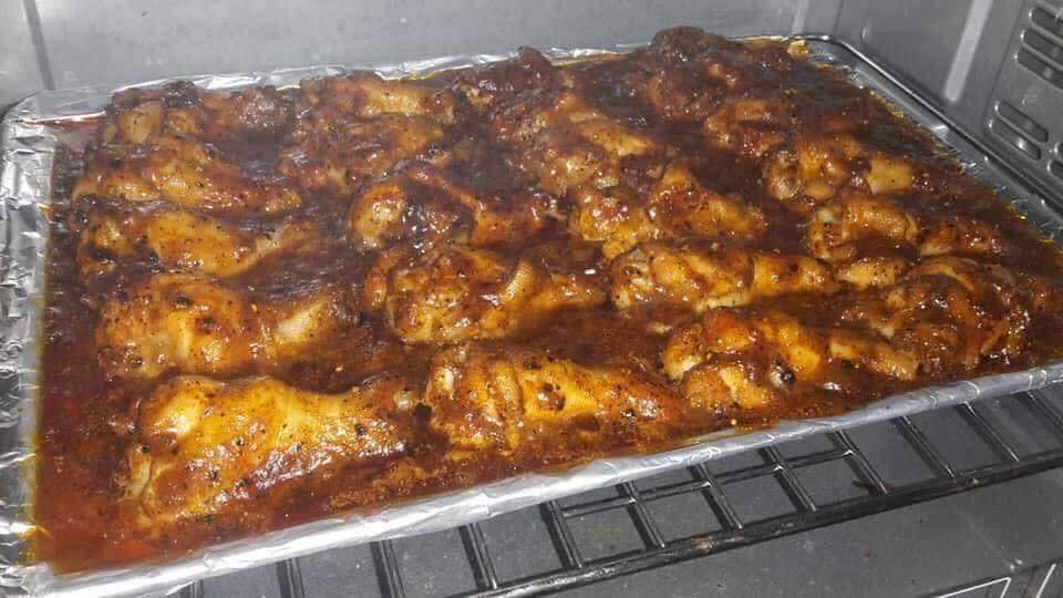 Ayam Panggang Ala Dominos