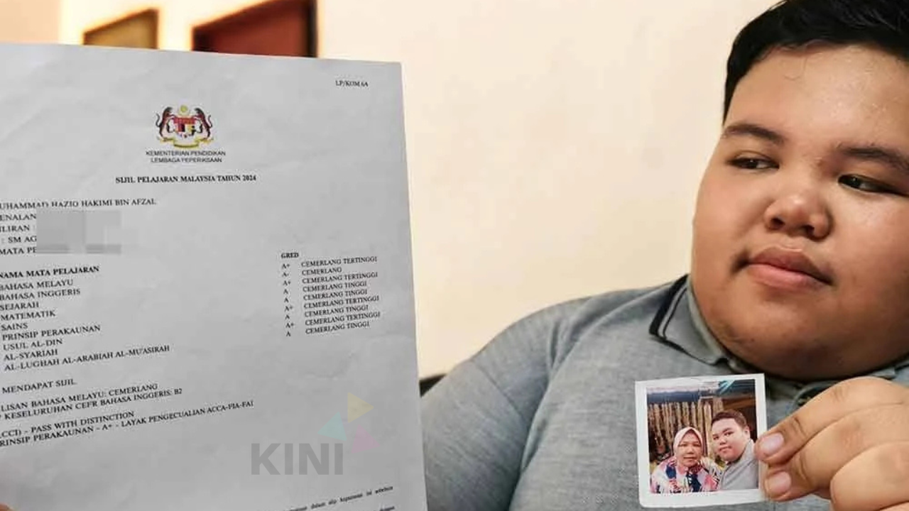 Muhammad Haziq Hakimi Afzal 9A