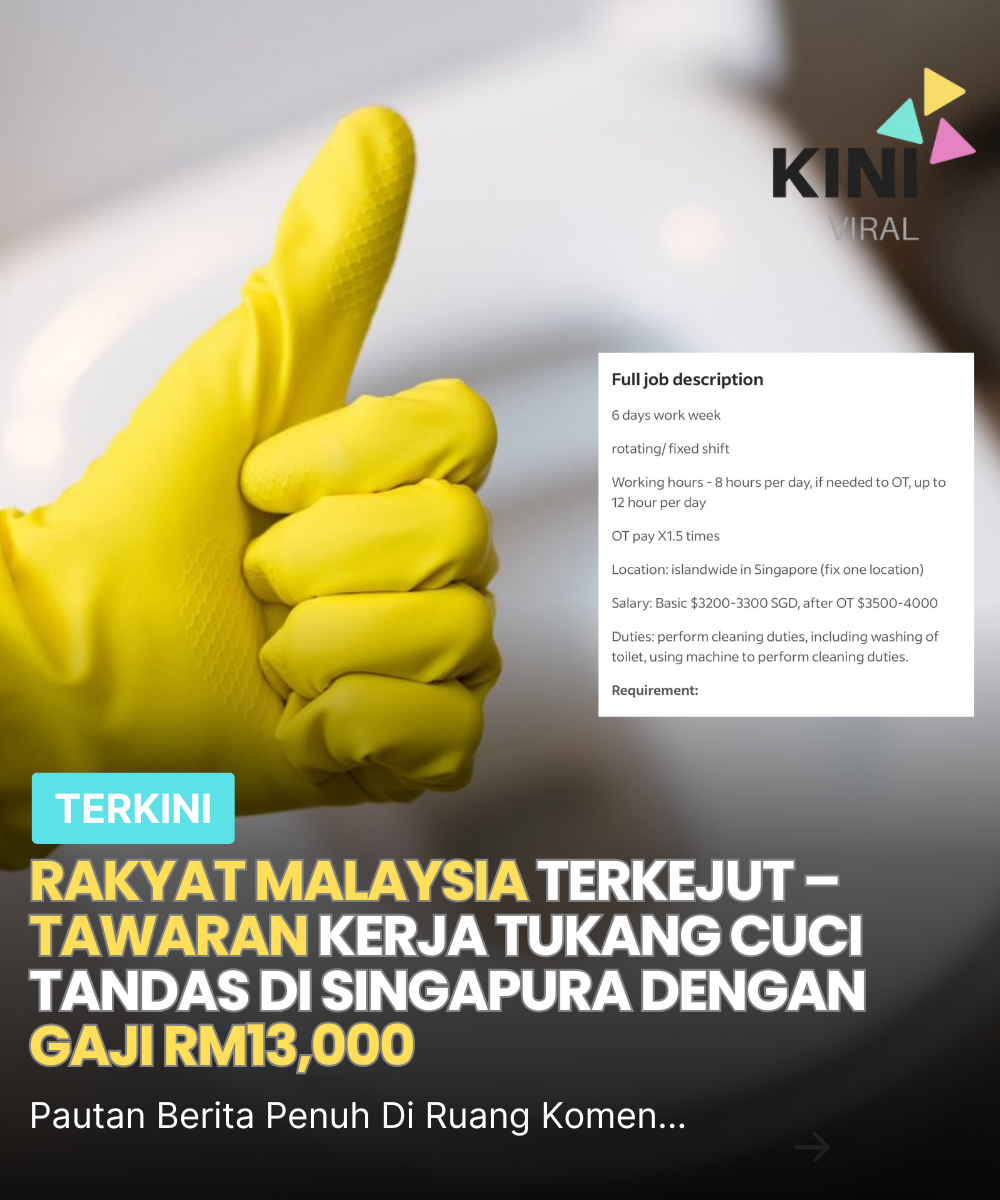 Tukang Cuci Tandas Di Singapura