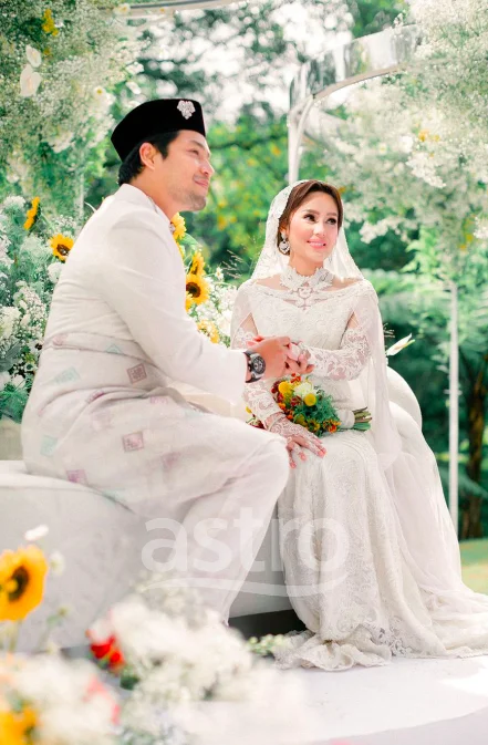 Pernikahan Kamal Adli & Uqasha Senrose Sah