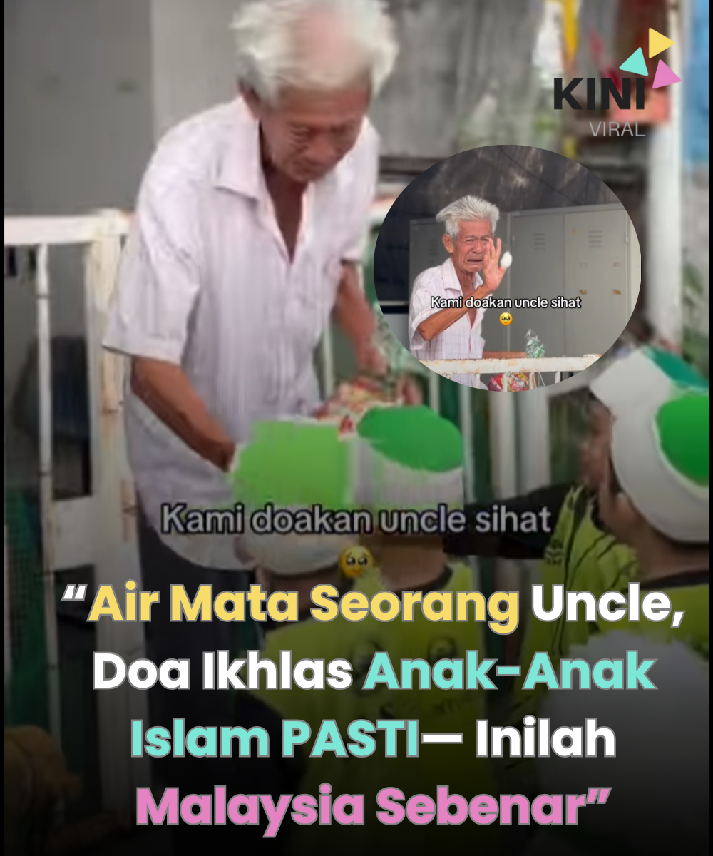 Air Mata Seorang Uncle, Doa Ikhlas Anak-Anak Islam PASTI — Inilah Malaysia Sebenar