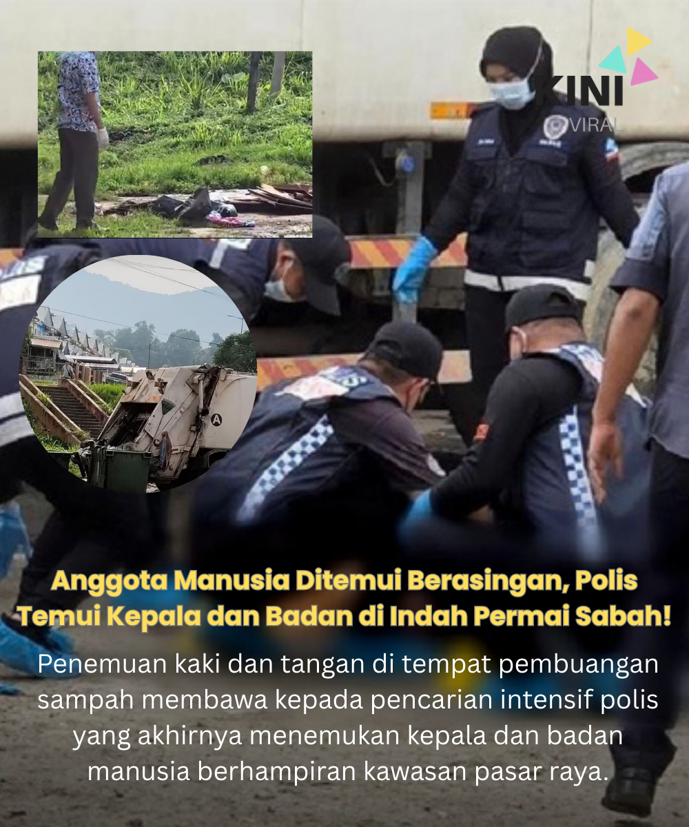 Penemuan Anggota Manusia Gegarkan Indah Permai,
