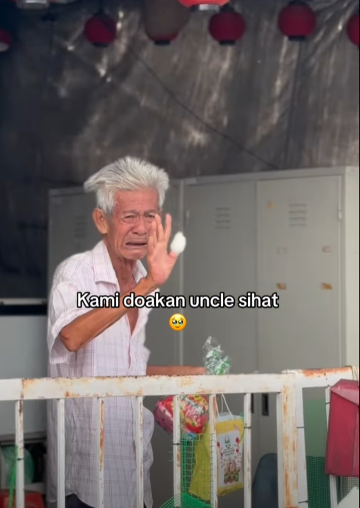 Air Mata Seorang Uncle, Doa Ikhlas Anak-Anak Islam PASTI — Inilah Malaysia Sebenar