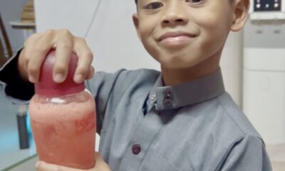Budak Malaysia ‘Recreate’ Minuman Dari Komik Lawak Kampus, Ramai Teruja! 🤩