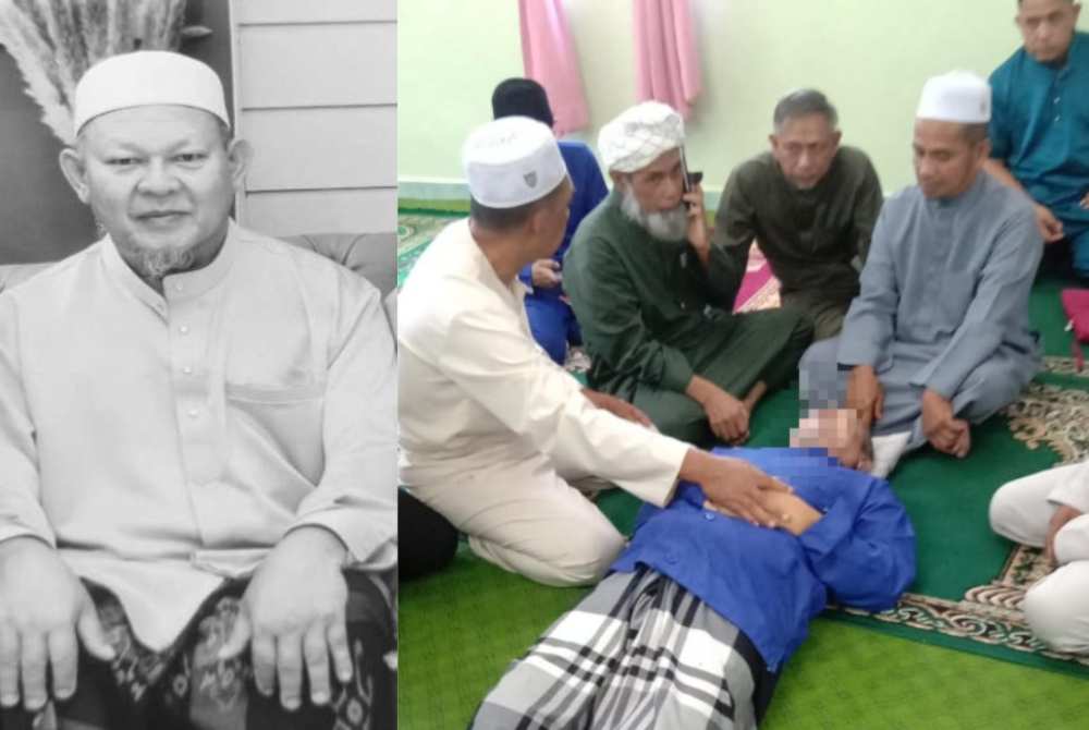 Pergi Dalam Keadaan Dicemburui, Lelaki Istiqamah Solat Jemaah Rebah Ketika Sujud