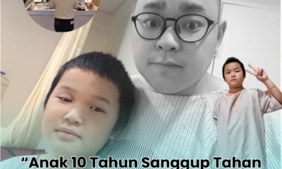 “Anak 10 Tahun Derma Sel Stem Demi Selamatkan Ayah Hidap Kanser — Namun Takdir Tentukan Segalanya”