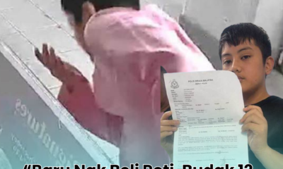 Baru Nak Beli Roti, Kanak-kanak Ditampar Lelaki Tidak Dikenali