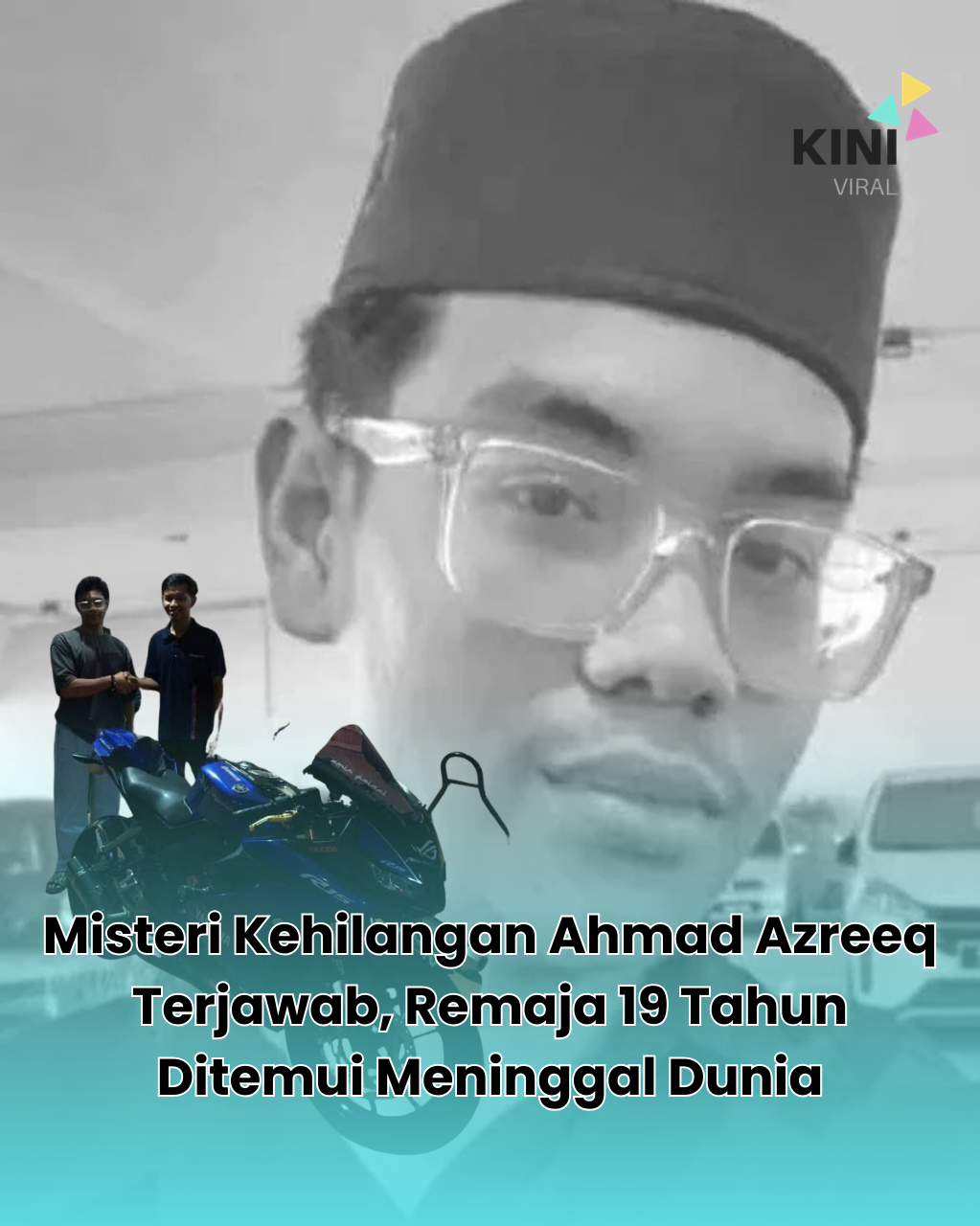Kehilangan Ahmad Azreeq Berakhir Tragedi, Ditemui Meninggal Dunia