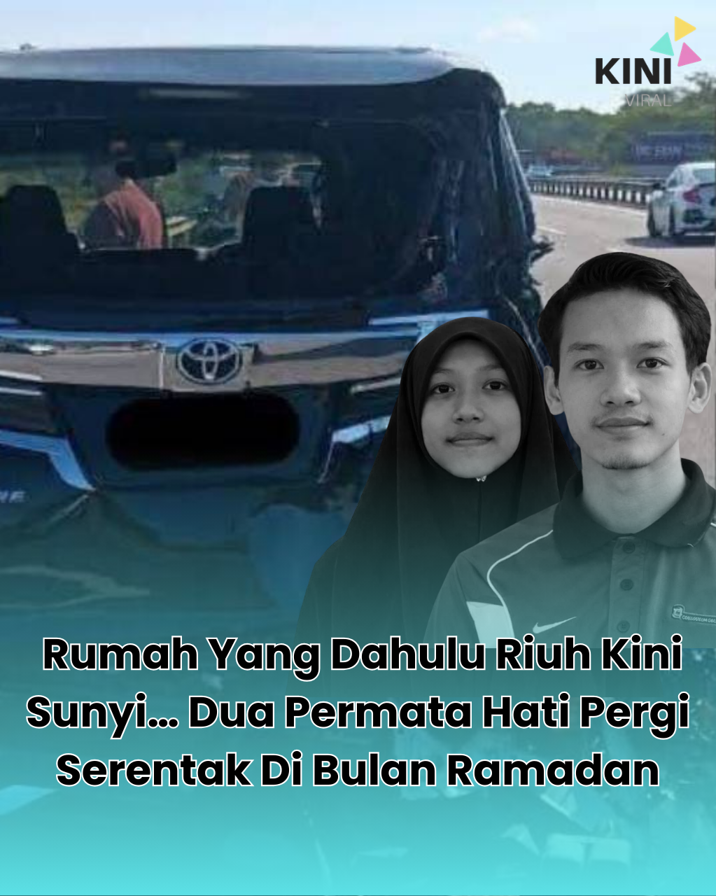 Rumah Yang Dahulu Riuh Kini Sunyi… Dua Permata Hati Pergi Serentak Di Bulan Ramadan