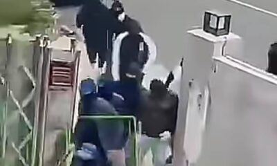 Lori Rempuh Pagar, Puluhan Individu Bertopeng