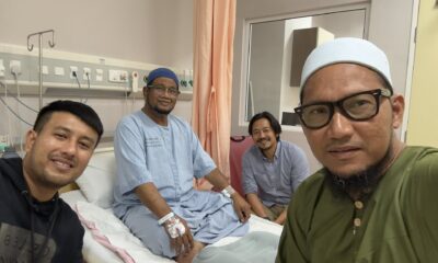 Nash Jalani Pembedahan Selepas Diserang Sakit Jantung