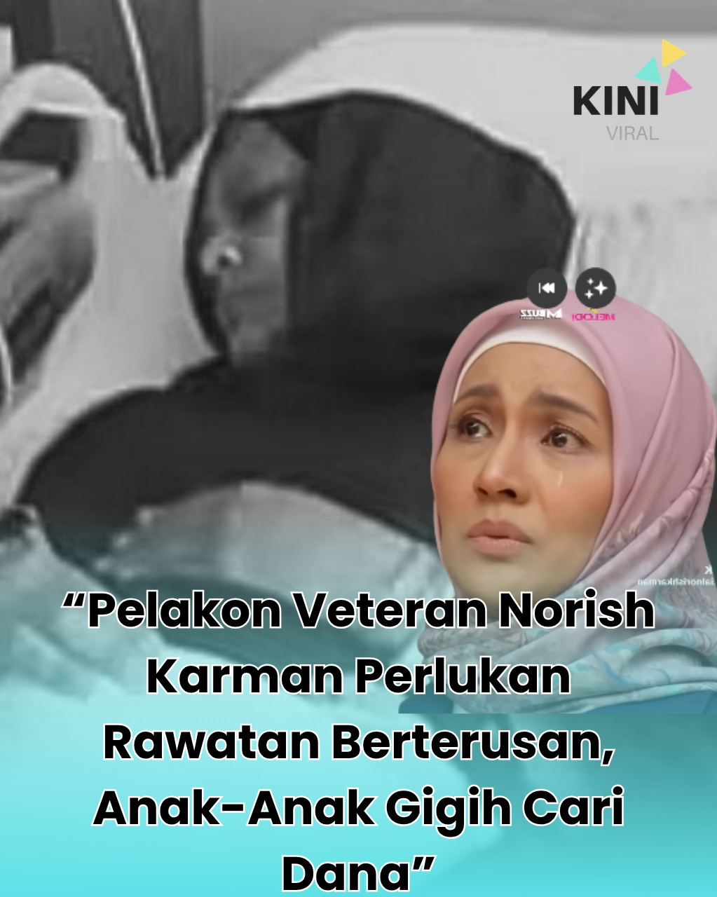 “Dulu Dia Kuat Untuk Semua Orang, Hari Ini Dia Pula Yang Sedang Bertarung” – Keadaan Norish Karman Semakin Merosot