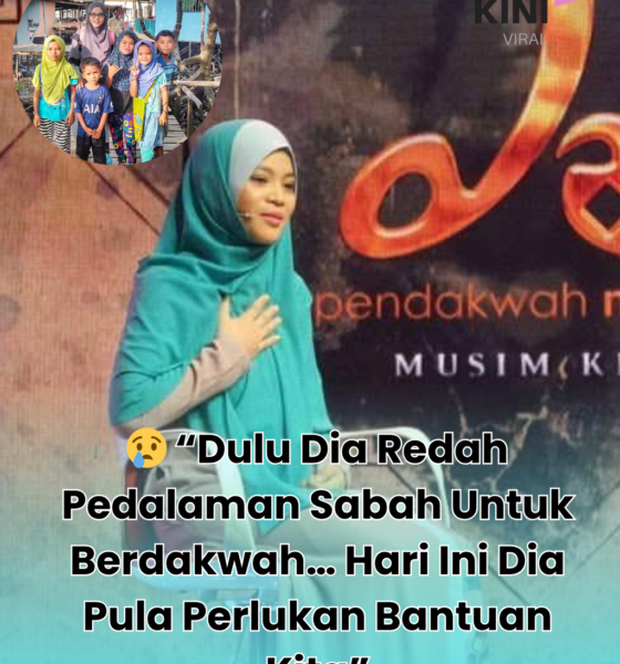 USTAZAH IZZLYN PERLUKAN BANTUAN ORANG RAMAI