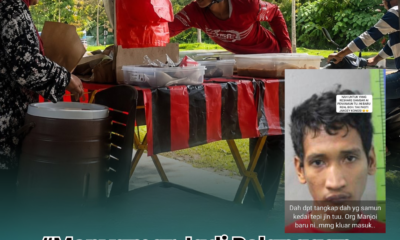 Peniaga Nasi Bajet Rugi Peti Wang Dan iPhone, Dua Lelaki Naik Yamaha Y15ZR Diburu Polis