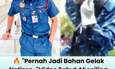 [VIDEO] Pernah Digelar ‘Wan Penakut’ Ketika PLKN, Kini Jadi Abang Bomba Yang Selamatkan Nyawa Orang Ramai