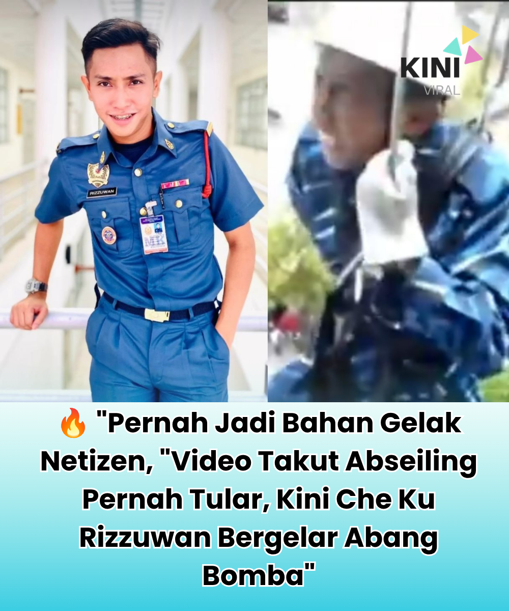 [VIDEO] Pernah Digelar ‘Wan Penakut’ Ketika PLKN, Kini Jadi Abang Bomba Yang Selamatkan Nyawa Orang Ramai