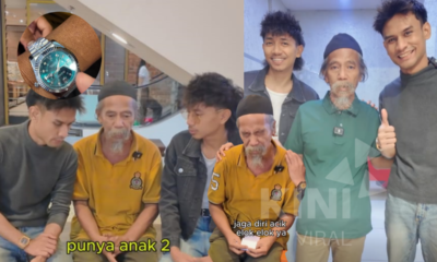 “Kalau Saya Bagi RM50, Pakcik Nak Kerja Dengan Saya?” – Kisah Pakcik Asan Buat Ramai Tersentuh