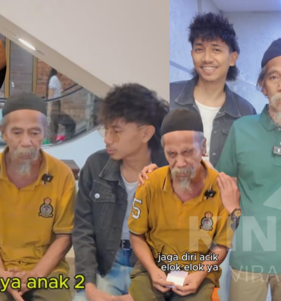 “Kalau Saya Bagi RM50, Pakcik Nak Kerja Dengan Saya?” – Kisah Pakcik Asan Buat Ramai Tersentuh