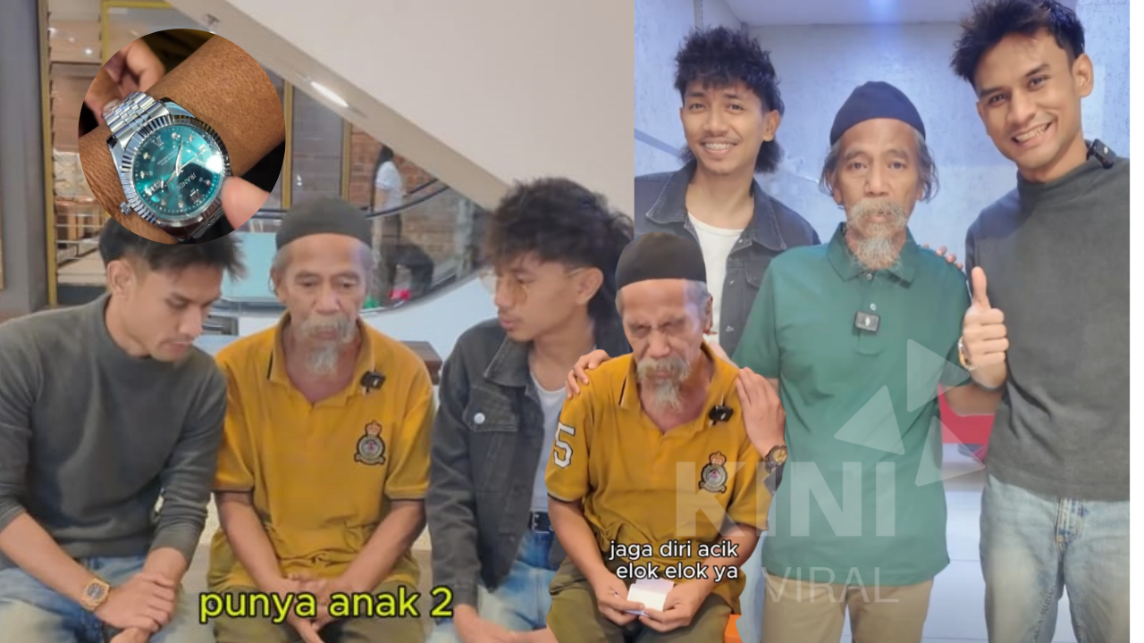 “Kalau Saya Bagi RM50, Pakcik Nak Kerja Dengan Saya?” – Kisah Pakcik Asan Buat Ramai Tersentuh